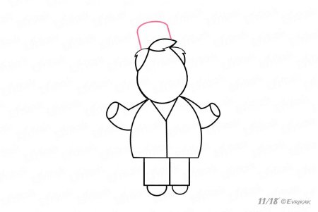 Доктор рисунок пошагово