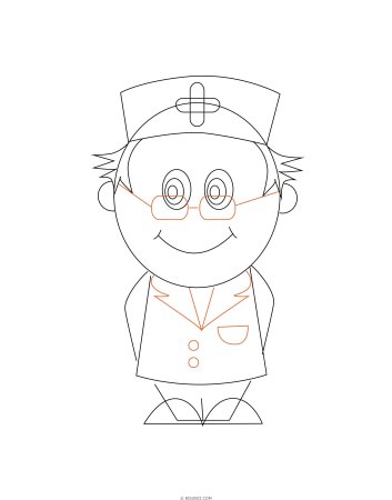 Рисунок ко Дню медицинского работника