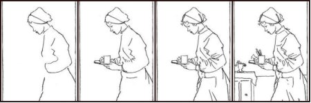 Медсестра рисунок поэтапно