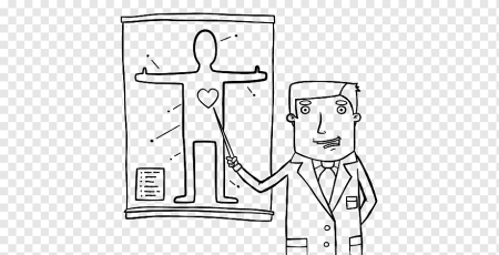 Схема рисования доктора