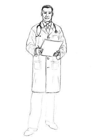 Рисунок профессии