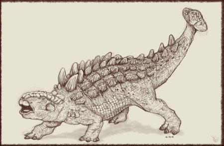 Анкилозавр АРК