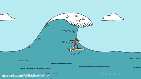 ЦУНАМИ рисунок легкий