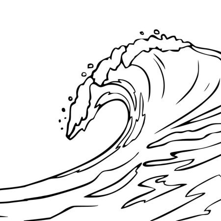 ЦУНАМИ карандашом