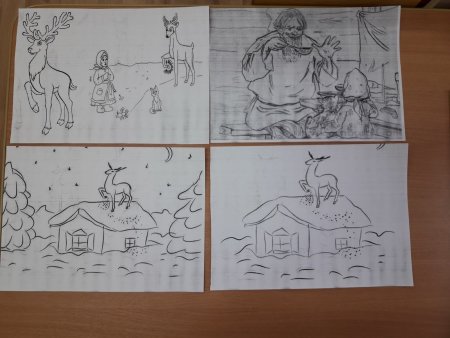 Картинки раскраски по сказке серебряное копытце