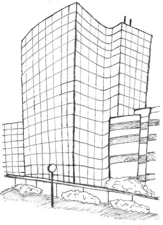 Москва Сити рисунок