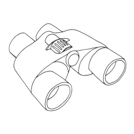 Бинокль для срисовки