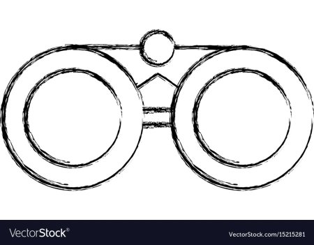 Бинокль сбоку