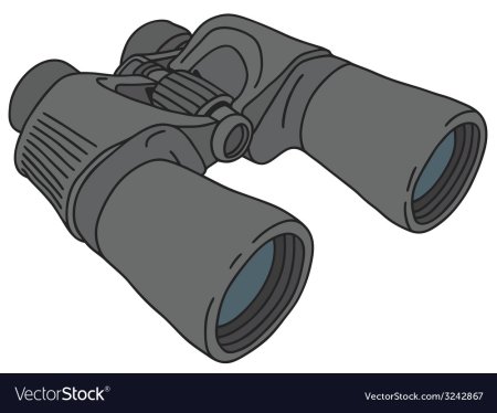 Бинокль мультяшный