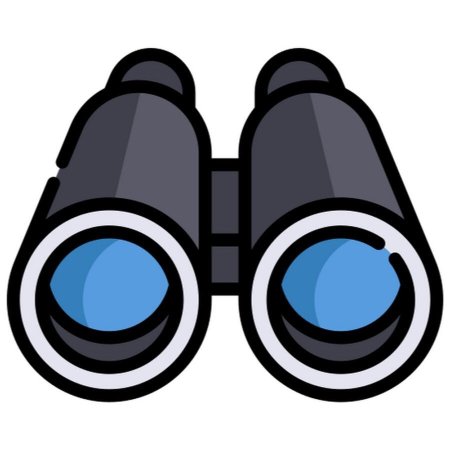 Бинокль раскраска