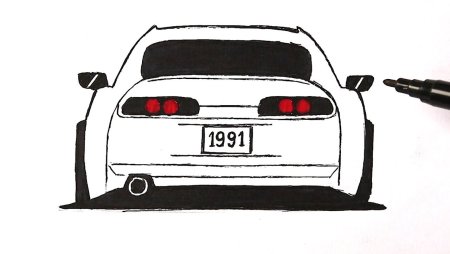 Nissan Silvia s15 draw