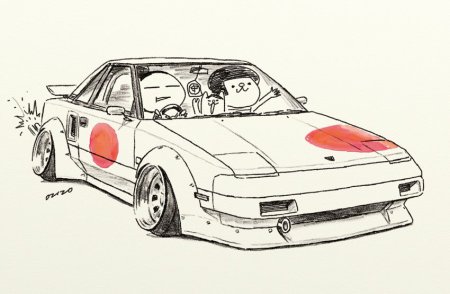 Nissan Skyline r32 раскраска