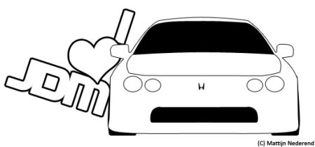 Рисунок БМВ карандашом для начинающих