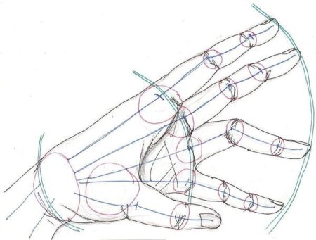 Руки для рисования