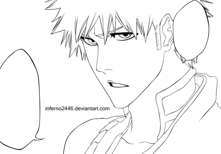 Блич срисовать солнце и Луна