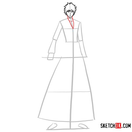 Ичиго Куросаки арт лайн