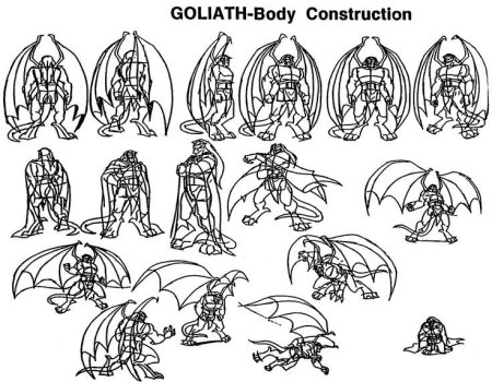 Гаргульи рисунки пошагово