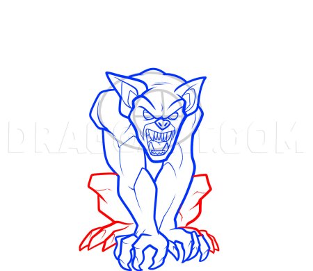 Горгулья скетч