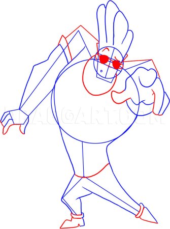 Нарисовать Johnny Trigger карандашом