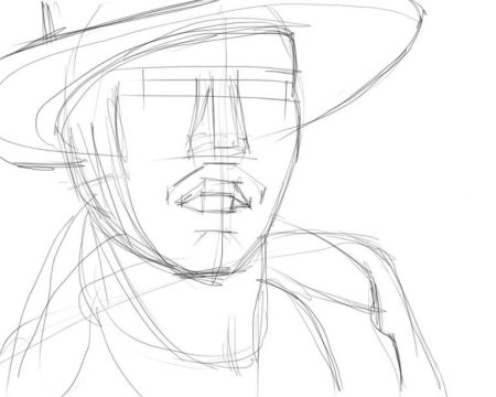 Поэтапное рисование человека для детей в подготовительной группе