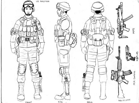 Раскраска контр страйк