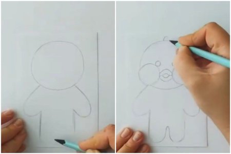Бумажная утка лалафанфан