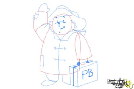Нарисовать рисунок Медвежонок Паддингтон