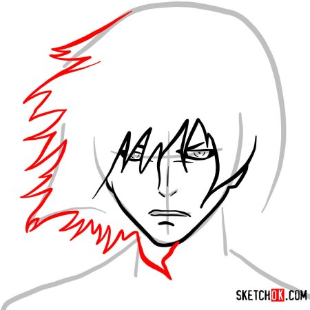 Аято Киришима рисунок