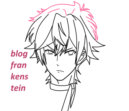 Нарисовать Аято Сакамаки