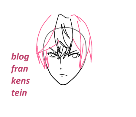 Аято Сакамаки для срисовки