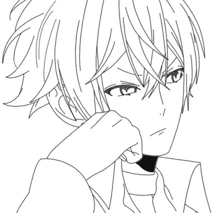 Раскраска Аято из Дьявольские возлюбленные