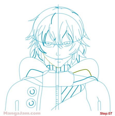 Рисунки аниме персонажей Дьявольские возлюбленные