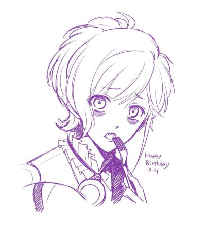 Уроки рисования аниме