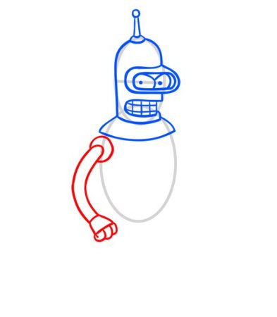 Бендер нарисовать