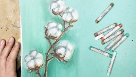 Хлопок векторный