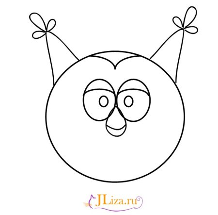 Смешарики нарисовать Совунью