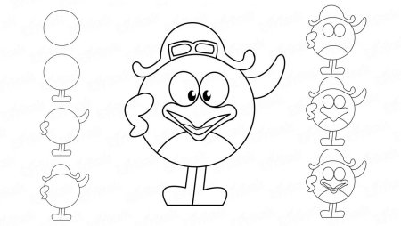 Как рисовать Совунью