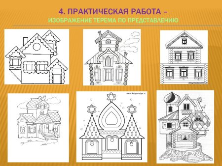 Рисование Терема