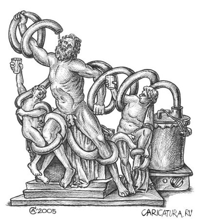 Рубенс Лаокоон