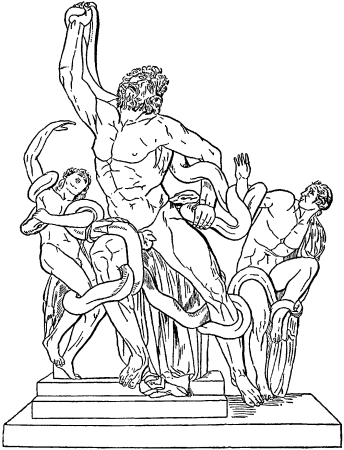 Лаокоон карикатура