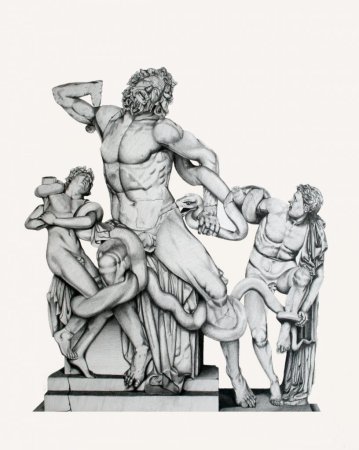 Лаокоон Академия художеств