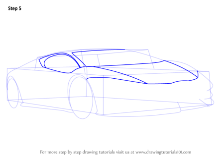 Lamborghini Centenario рисунок карандашом