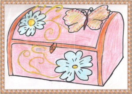 Сундук для рисования