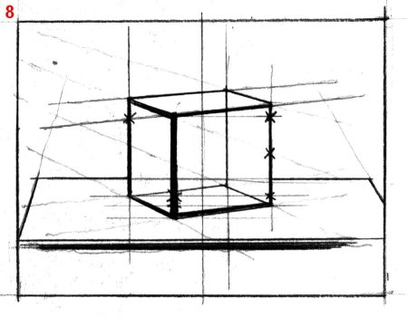 Построение гипсового Куба