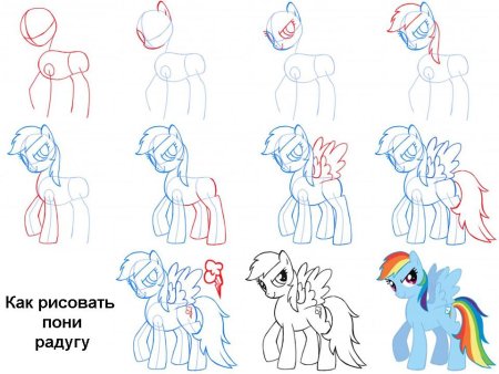 Сумеречная Искорка пони срисовать