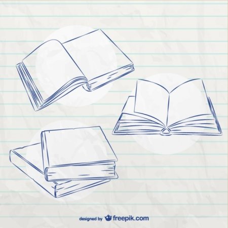 Как нарисовать книгу поэтапно