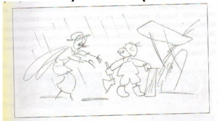 Басня Крылова ворона и лисица