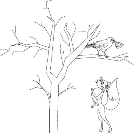 Поэтапное рисование зайца