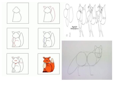 Рисунок на тему басни