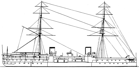 Броненосец Адмирал Ушаков чертежи